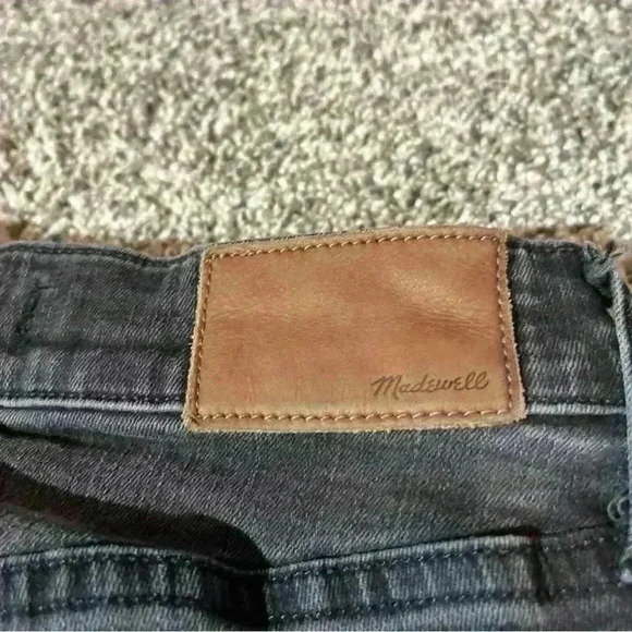 MADEWELL Women's Black 9" High-Rise Skinny Jeans SIZE 26 - Picture 10 of 10